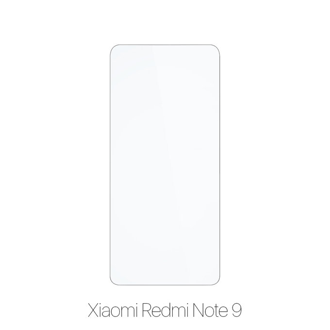 FixPremium Glass - Tvrzené sklo pro Xiaomi Redmi Note 9