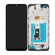 Motorola Moto E22i, E22 - LCD Displej + Dotykové Sklo + Rám (Black) - 5D68C21594 Genuine Service Pack