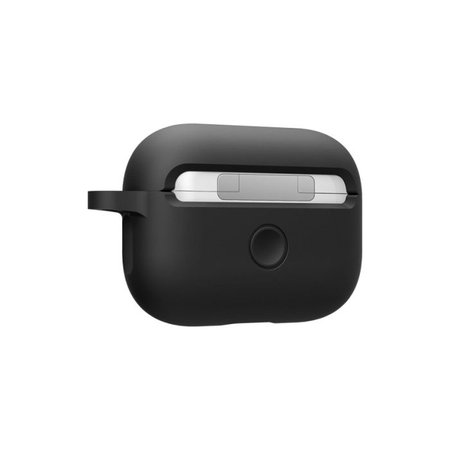 Spigen - Pouzdro Silicone Fit pro Apple AirPods Pro, black