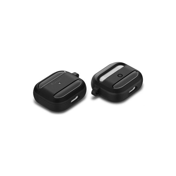 Spigen - Pouzdro Rugged Armor pro Apple AirPods 3, matte black