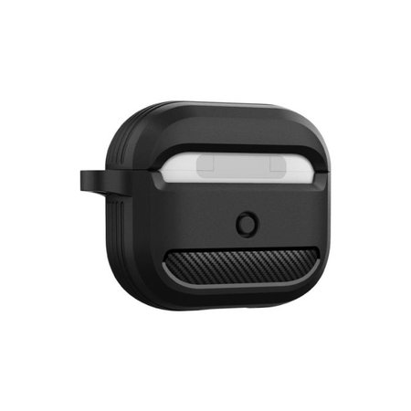 Spigen - Pouzdro Rugged Armor pro Apple AirPods 3, matte black