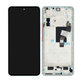 Xiaomi 12 Lite 2203129G - LCD Displej + Dotykové Sklo + Rám (Lite Green) - 56000500L900 Genuine Service Pack