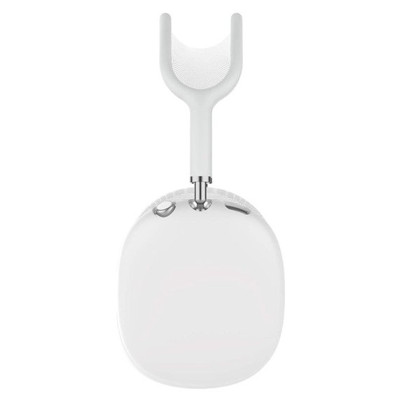 FixPremium - Silikónové Kryty Slúchadiel pro AirPods Max, bílá