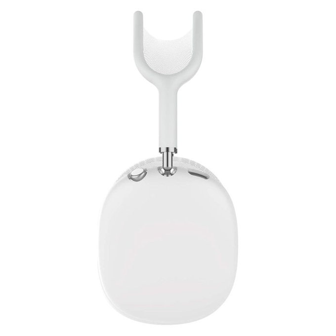 FixPremium - Silikónové Kryty Slúchadiel pro AirPods Max, bílá