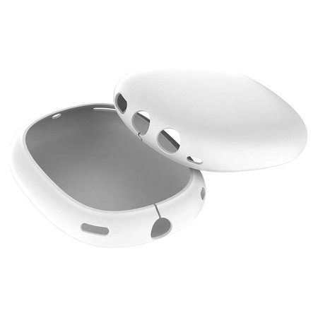 FixPremium - Silikónové Kryty Slúchadiel pro AirPods Max, bílá