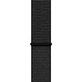 FixPremium - Nylonový Řemínek pro Apple Watch (42, 44, 45 a 49mm), černá