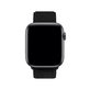 FixPremium - Nylonový Řemínek pro Apple Watch (42, 44, 45 a 49mm), černá