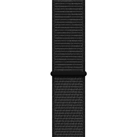 FixPremium - Nylonový Řemínek pro Apple Watch (38, 40 a 41mm), černá