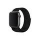 FixPremium - Nylonový Řemínek pro Apple Watch (38, 40 a 41mm), černá