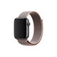 FixPremium - Nylonový Řemínek pro Apple Watch (42, 44, 45 a 49mm), růžová