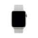 FixPremium - Nylonový Řemínek pro Apple Watch (42, 44, 45 a 49mm), bílá