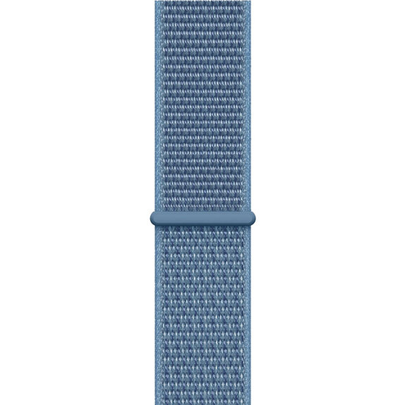 FixPremium - Nylonový Řemínek pro Apple Watch (42, 44, 45 a 49mm), modrá