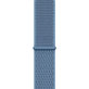 FixPremium - Nylonový Řemínek pro Apple Watch (42, 44, 45 a 49mm), modrá