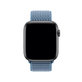 FixPremium - Nylonový Řemínek pro Apple Watch (42, 44, 45 a 49mm), modrá