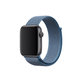 FixPremium - Nylonový Řemínek pro Apple Watch (42, 44, 45 a 49mm), modrá