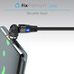 FixPremium - USB-C / USB Magnetický Kabel (1m), černá