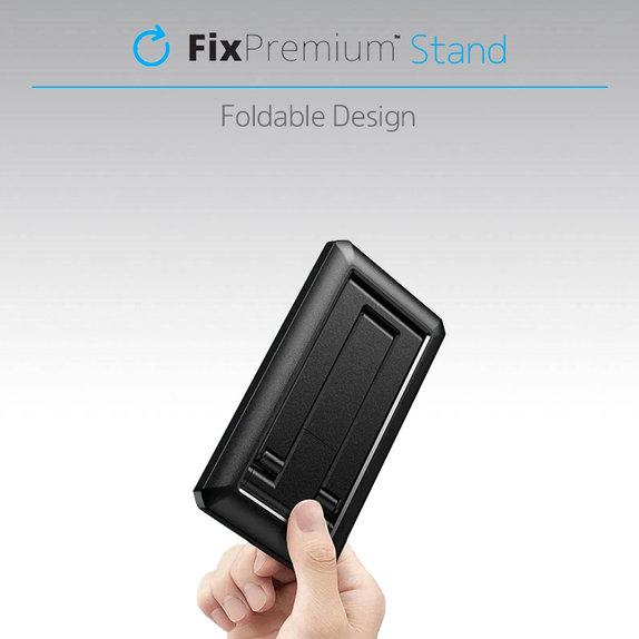 FixPremium - Stojan pro Smartphone/Tablet, čierny