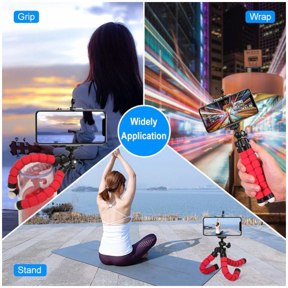 FixPremium - Tripod pro Smartphone, čierny