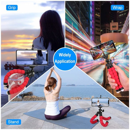 FixPremium - Tripod pro Smartphone, čierny