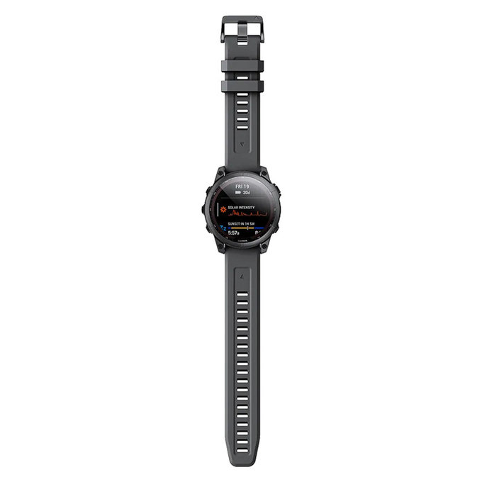 FixPremium - Silikónový Remienok pro Garmin (QuickFit 26mm), čierny