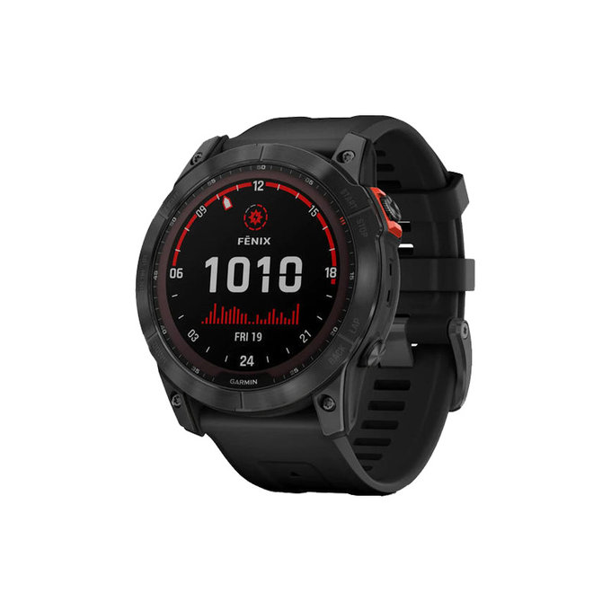 FixPremium - Silikónový Remienok pro Garmin (QuickFit 26mm), čierny