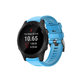 FixPremium - Silikónový Remienok pro Garmin (QuickFit 26mm), modrý