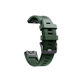FixPremium - Silikónový Remienok pro Garmin (QuickFit 26mm), tmavozelený