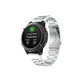 FixPremium - Remienok z Nehrdzavejúcej Ocele pro Garmin (QuickFit 22mm), strieborný
