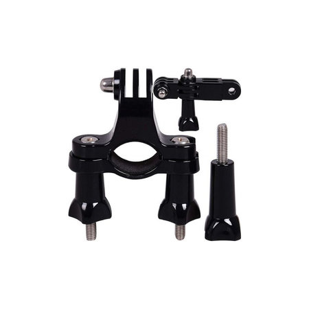 FixPremium - Držák na Bicykel/Motorku pro GoPro, čierny