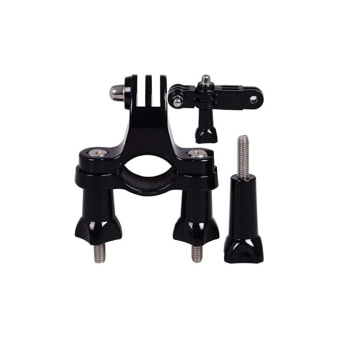 FixPremium - Držák na Bicykel/Motorku pro GoPro, čierny