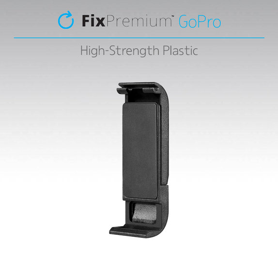 FixPremium - Ochranný Kryt Batérie pro GoPro Hero 9, čierna