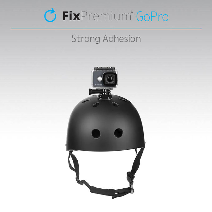 FixPremium - Sada Lepiek pro GoPro Držáky