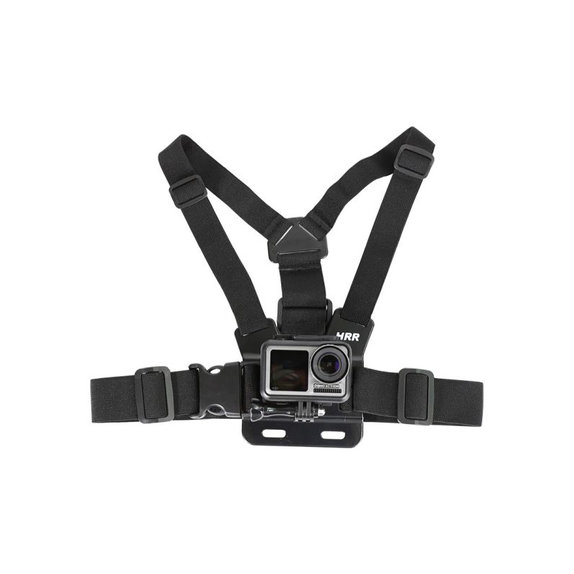 FixPremium - Držák na Telo pro GoPro, čierny