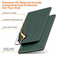 FixPremium - Flip Silikonové Pouzdro pro iPad Air (4th, 5th Gen), zelená