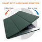 FixPremium - Flip Silikonové Pouzdro pro iPad Air (4th, 5th Gen), zelená