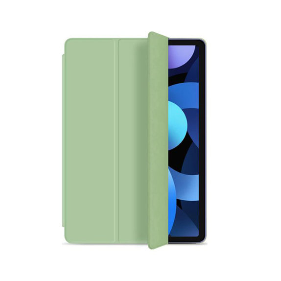 FixPremium - Flip Silikonové Pouzdro pro iPad Air (4th, 5th Gen), zelená