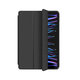 FixPremium - Flip Silikonové Pouzdro pro iPad Pro 12.9" (4th, 5th Gen), černá
