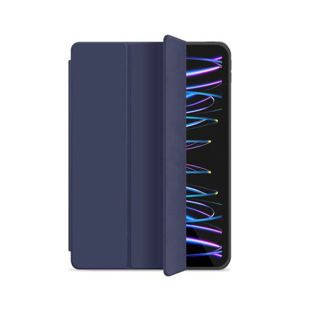 FixPremium - Flip Silikonové Pouzdro pro iPad Pro 12.9" (4th, 5th Gen), modrá
