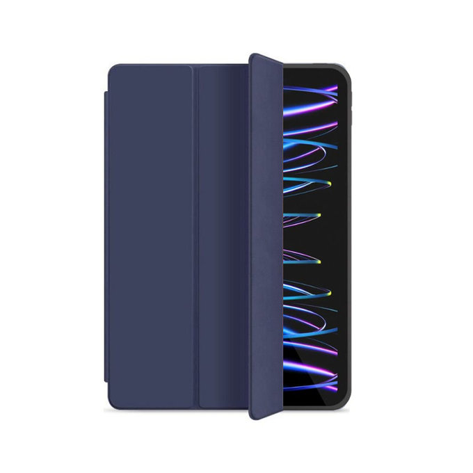 FixPremium - Flip Silikonové Pouzdro pro iPad Pro 12.9" (4th, 5th Gen), modrá