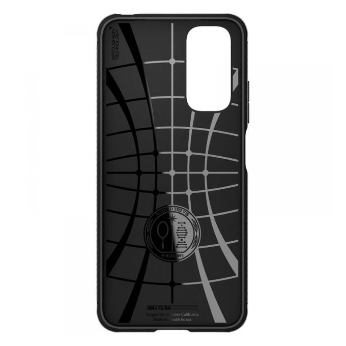 Spigen - Pouzdro Ruggen Armor pro Xiaomi Redmi Note 11 a 11S, černá