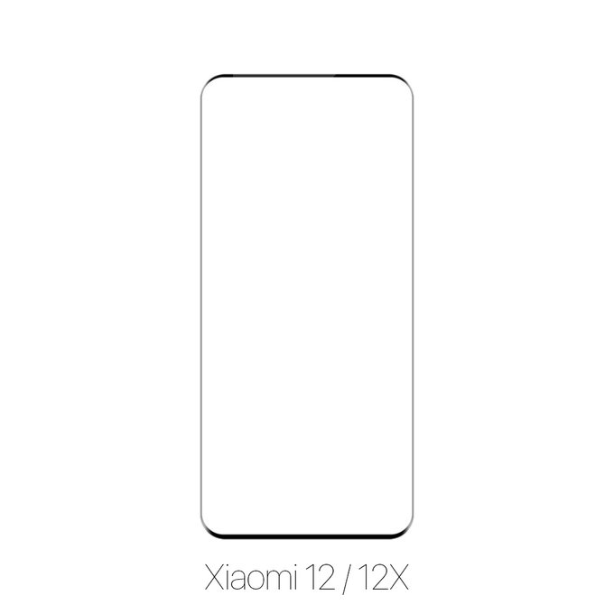 FixPremium Glass - 3D Tvrzené sklo pro Xiaomi 12 a 12X