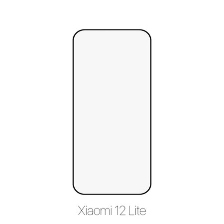 FixPremium FullCover Glass - Tvrzené Sklo pro Xiaomi 12 Lite