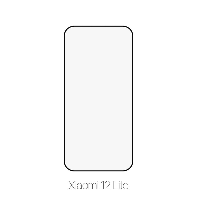 FixPremium FullCover Glass - Tvrzené Sklo pro Xiaomi 12 Lite