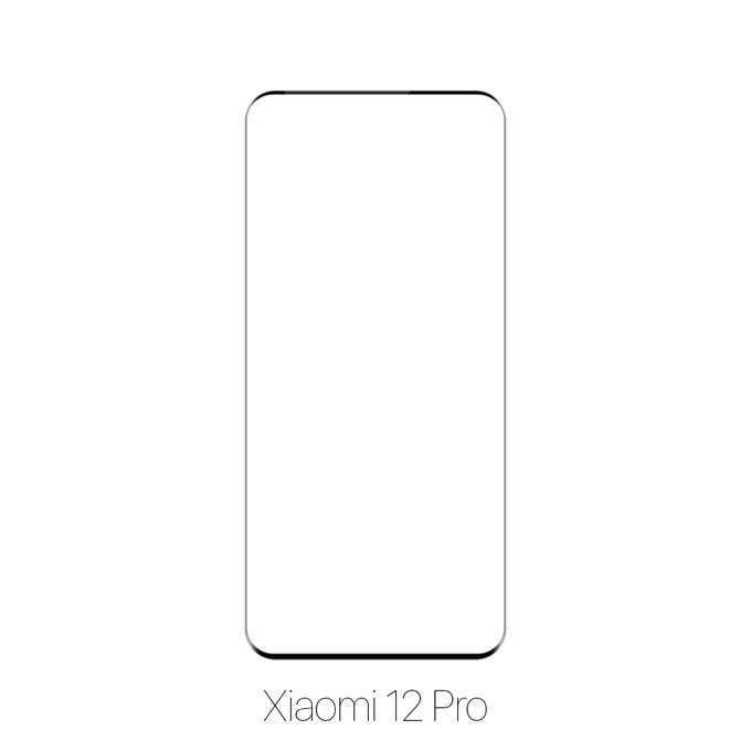 FixPremium Glass - 3D Tvrzené sklo pro Xiaomi 12 Pro