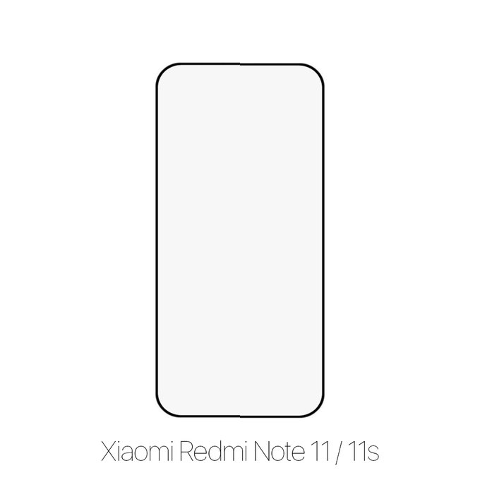 FixPremium FullCover Glass - Tvrzené Sklo pro Xiaomi Redmi Note 11 a 11S