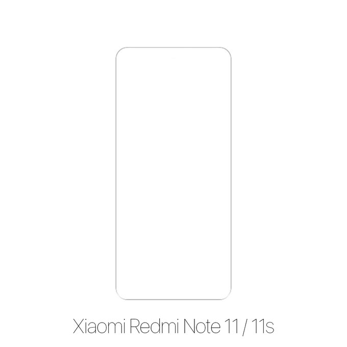 FixPremium Glass - Tvrzené sklo pro Xiaomi Redmi Note 11 a 11S