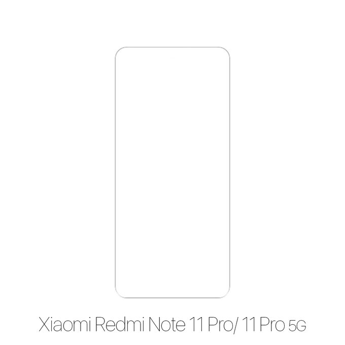 FixPremium Glass - Tvrzené sklo pro Xiaomi Redmi Note 11 Pro a 11 Pro 5G