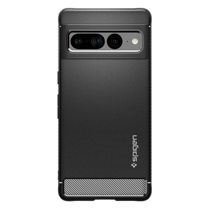 Spigen - Pouzdro Rugged Armor pro Google Pixel 7 Pro, černá