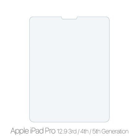 FixPremium Glass - Tvrzené sklo pro Apple iPad Pro 12.9" (3rd Gen 2018, 4th Gen 2020, 5th Gen 2021, 6th Gen 2022)
