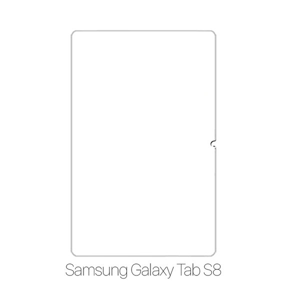 FixPremium Glass - Tvrzené sklo pro Samsung Galaxy Tab S8